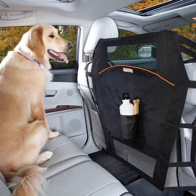 kurgo-dog-backseat-barrier-black Kurgo Dog Backseat Barrier Black
