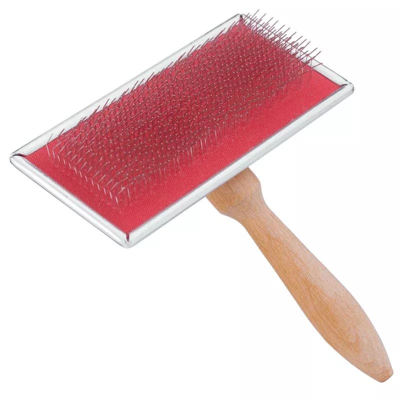 lawrence-slicker-brush-wire-brush-dogs-hard Lawrence Slicker Brush – Wire Brush for Dogs Hard