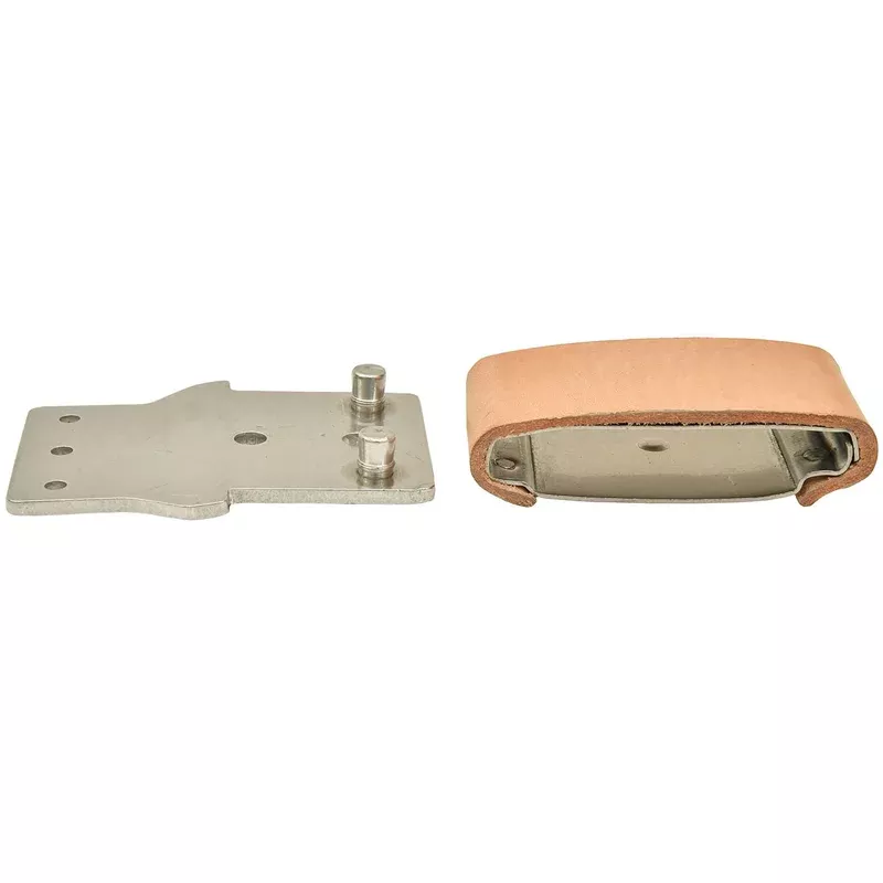 leather-covered-blevins-buckles-pair Leather Covered Blevins Buckles Pair