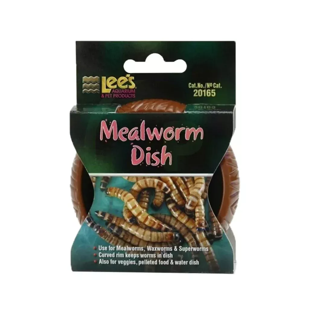 less-mealworm-curved-dish Less' Mealworm Curved Dish