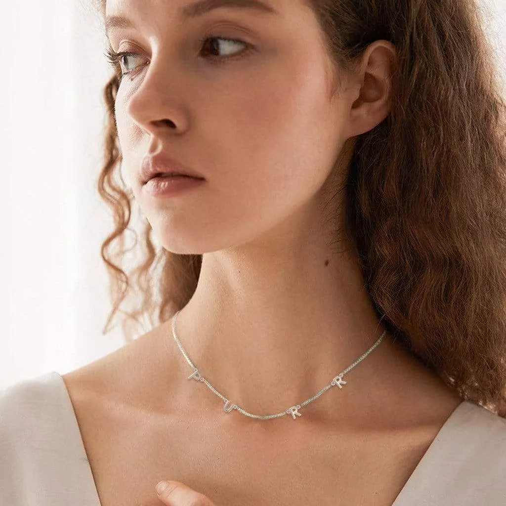 letter-necklace-meow-purr Letter Necklace | MEOW and PURR