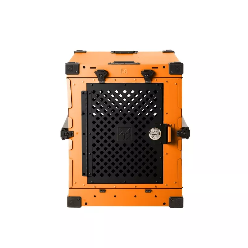 limited-edition-halloween-collapsible-dog-crate Limited Edition: Halloween Collapsible Dog Crate
