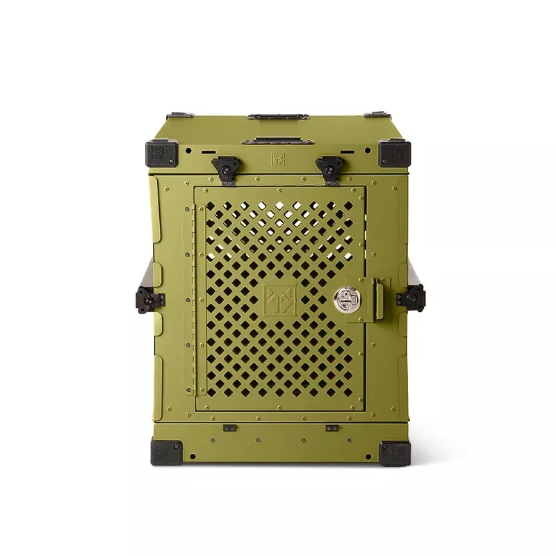 limited-edition-od-green-collapsible-dog-crate Limited Edition: OD Green Collapsible Dog Crate