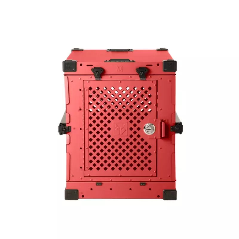 limited-edition-red-collapsible-dog-crate Limited Edition: Red Collapsible Dog Crate