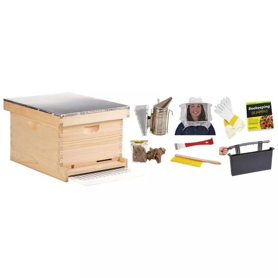 little-giant-10-frame-deluxe-beginner-hive-kit LITTLE GIANT 10-FRAME DELUXE BEGINNER HIVE KIT