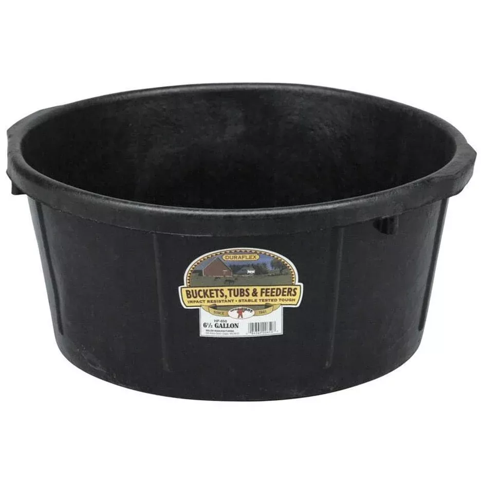 little-giant-all-purpose-rubber-tub LITTLE GIANT ALL PURPOSE RUBBER TUB