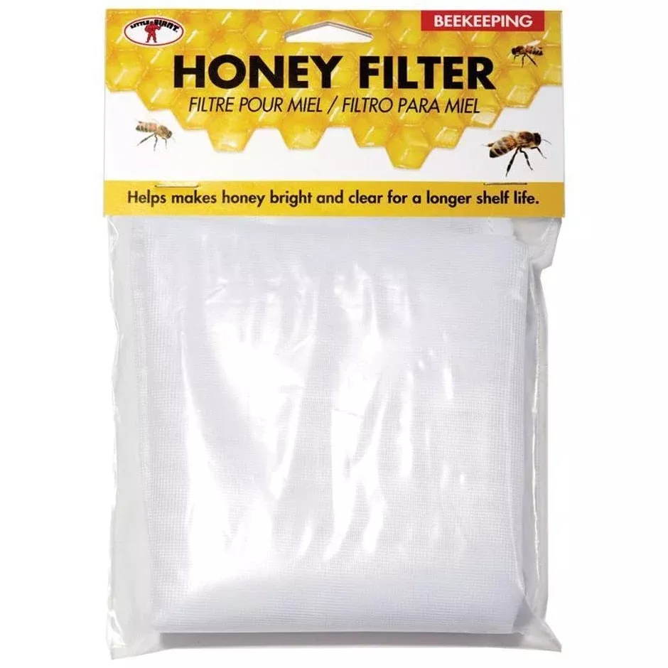 little-giant-fabric-honey-strainer LITTLE GIANT FABRIC HONEY STRAINER