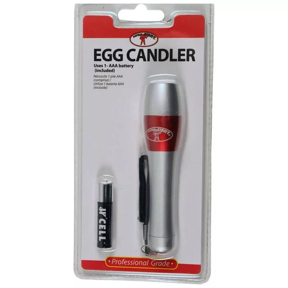 little-giant-led-compact-egg-candler LITTLE GIANT LED COMPACT EGG CANDLER