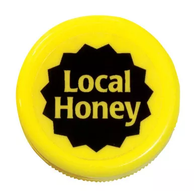 local-honey-label-7-8-2-22-cm-fits-2-oz-bear-roll-250 Local Honey Label 7/8" (2.22 cm) - Fits 2 oz Bear - Roll of 250
