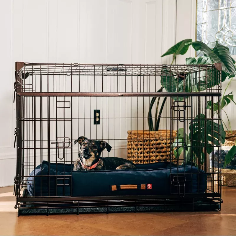 lucky-dog-dwell-series-crate-bronze-finish Lucky Dog Dwell Series Crate – Bronze Finish