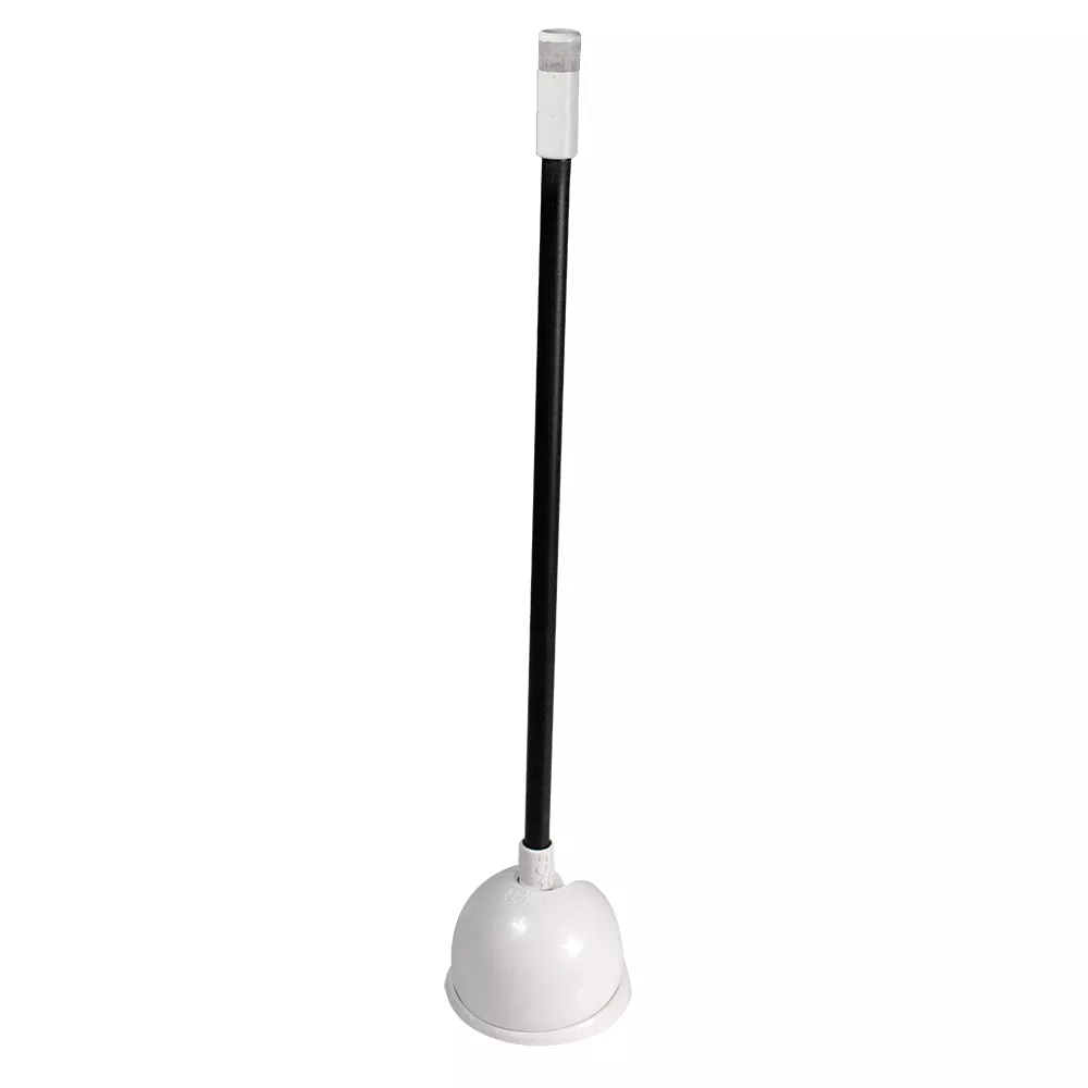 Lumitec Contour Anchor Light – 12″ – Black Shaft White Base [101585]