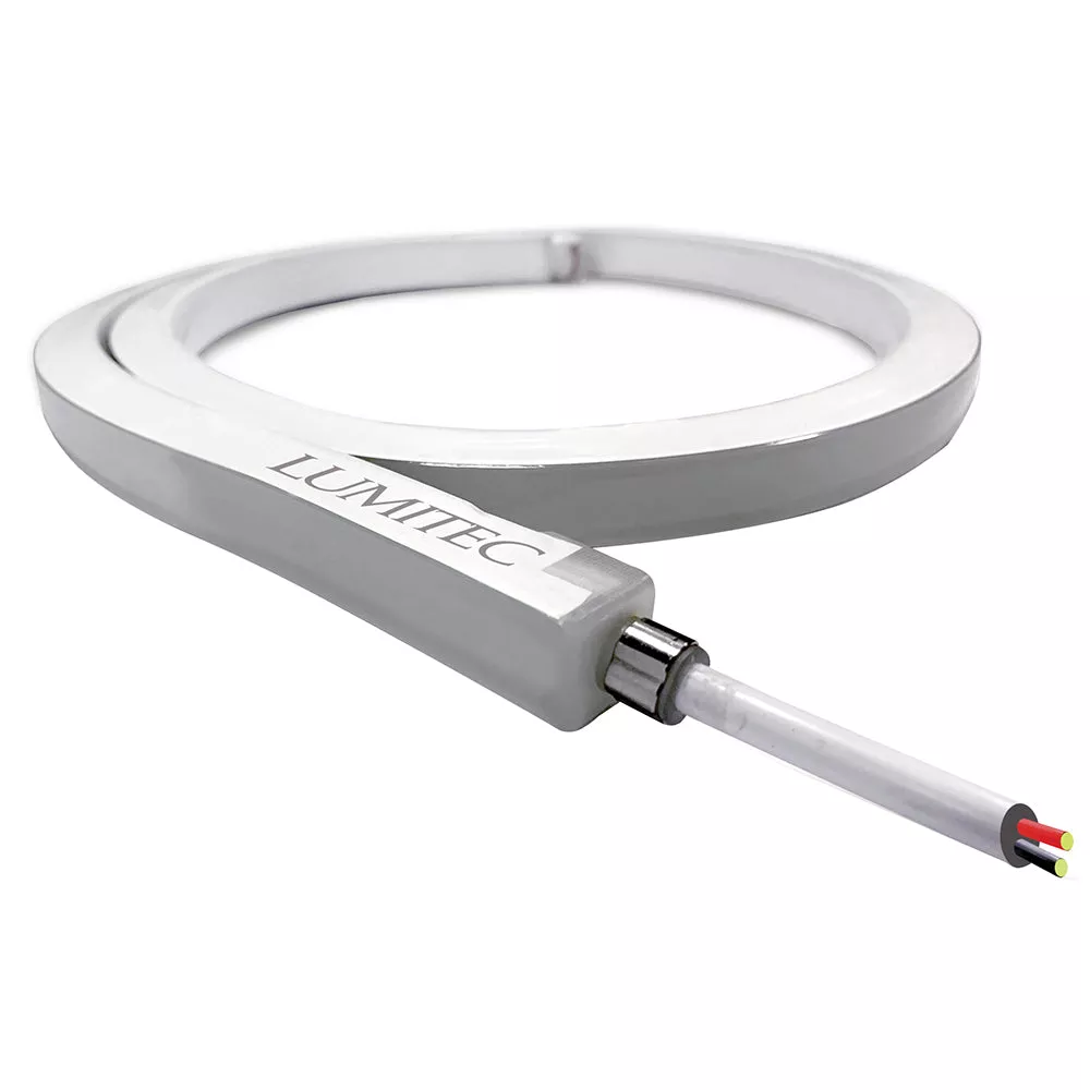 Lumitec Moray 9 Flex Strip Light w/Integrated Controller – Spectrum RGBW [101642]