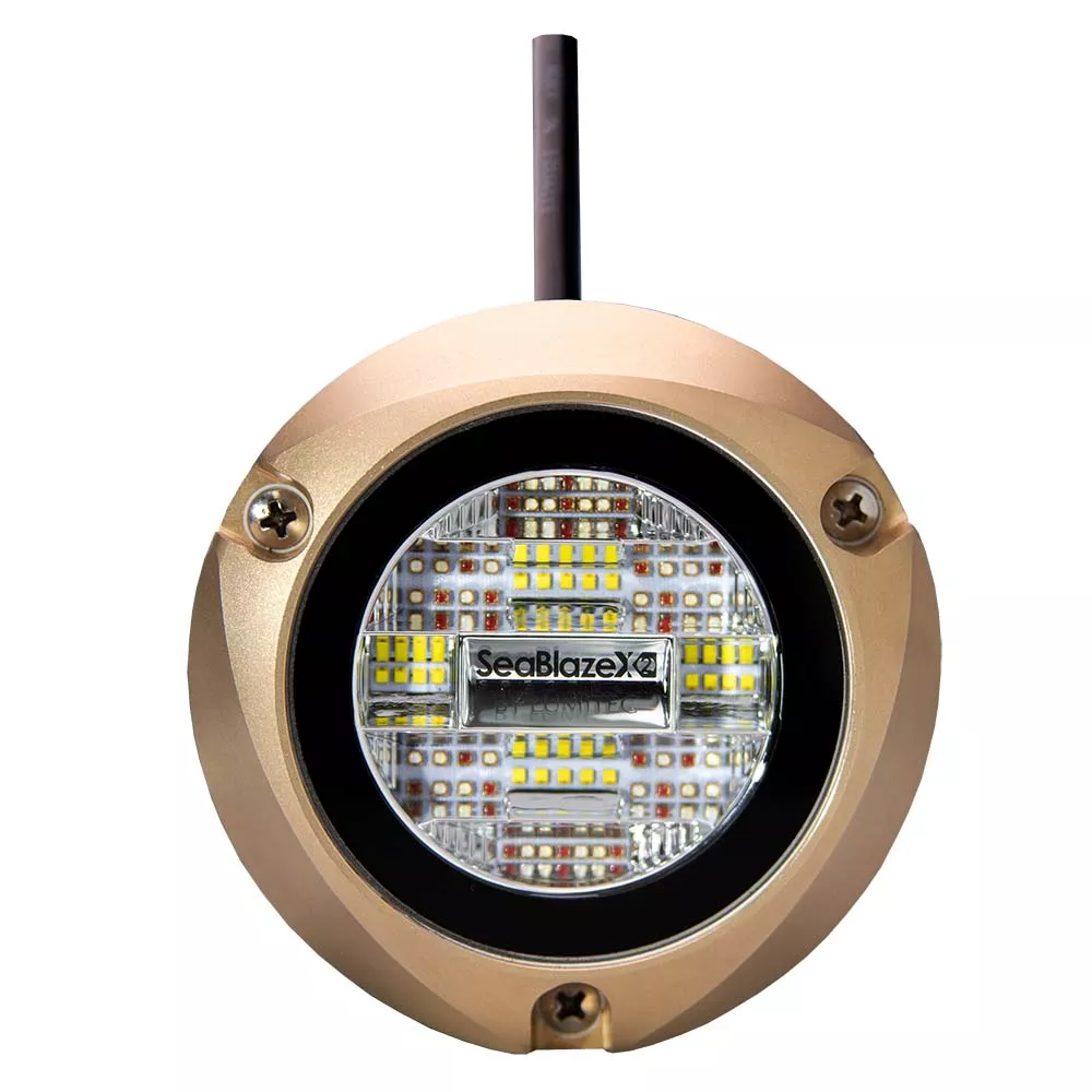 Lumitec Zambezi X2 Surface Mount Underwater Light – Spectrum – Surface Mount [101700]
