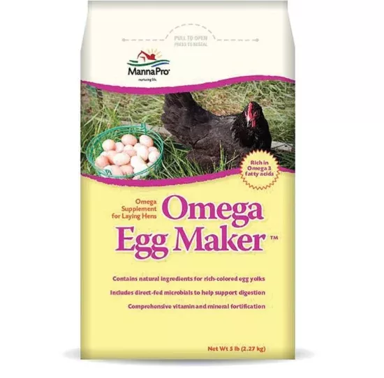manna-pro-omega-egg-maker-supplement Manna Pro - Omega Egg Maker Supplement