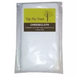Maple Syrup Cheesecloth Filter Sheet, 2-Sq. Yds.