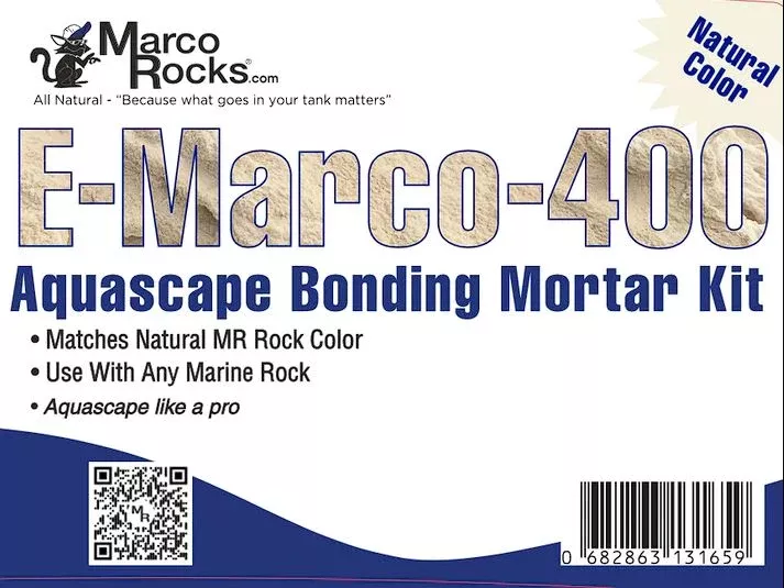 marcorocks-e-400-aquascaping-cement-natural MarcoRocks E 400 Aquascaping Cement - Natural