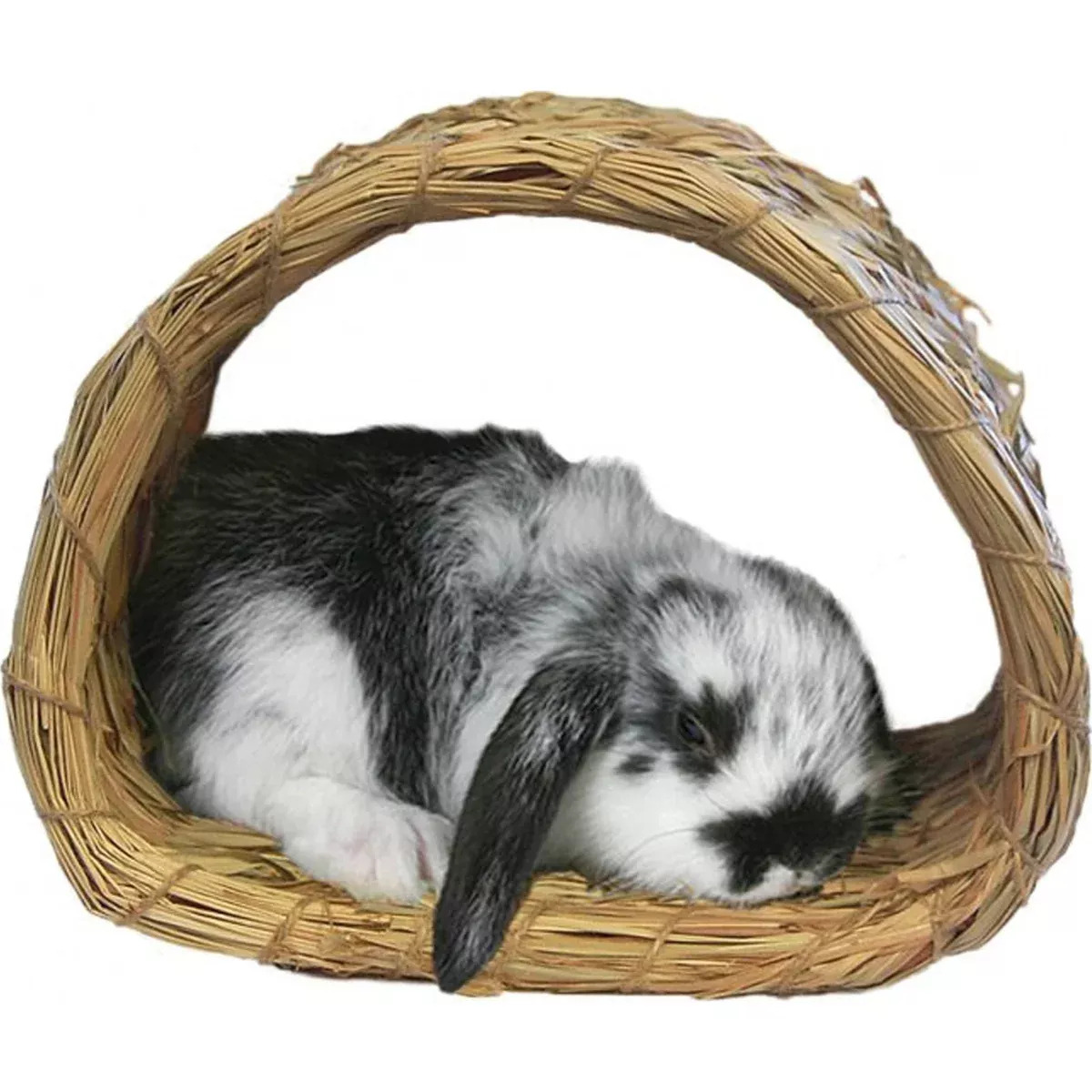 marshall-pet-peter-s-woven-grass-pet-hide-way-hut Marshall Pet - Peter's Woven Grass Pet Hide-A-Way Hut