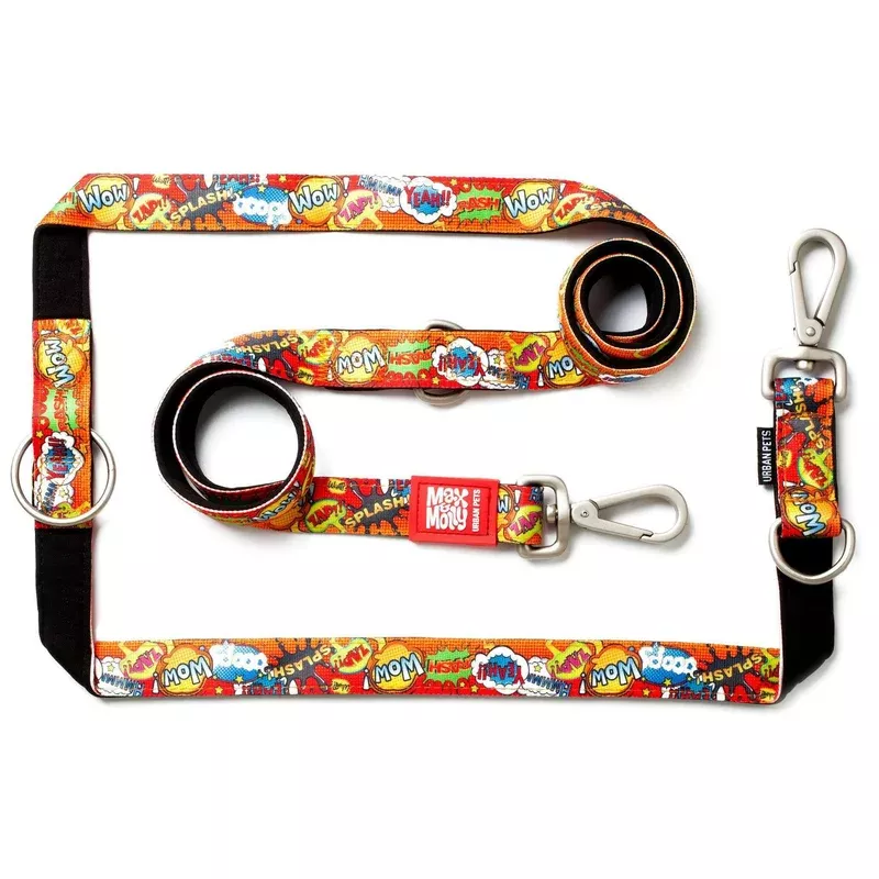 max-molly-multi-leash-heroes-adjustable-leash-dogs-interesting-pattern-200cm Max&Molly Multi-Leash Heroes – adjustable leash for dogs interesting pattern 200cm