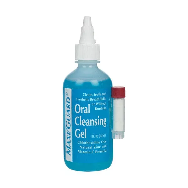 maxi-guard-oral-cleansing-gel-4-oz Maxi/Guard Oral Cleansing Gel, 4-oz