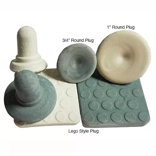 me-coral-frag-plugs-1-grey ME Coral Frag Plugs - 1" Grey
