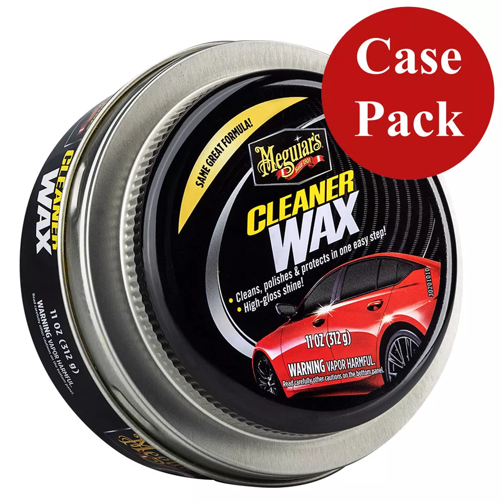 Meguiars Cleaner Wax – Paste *Case of 6* [A1214CASE]