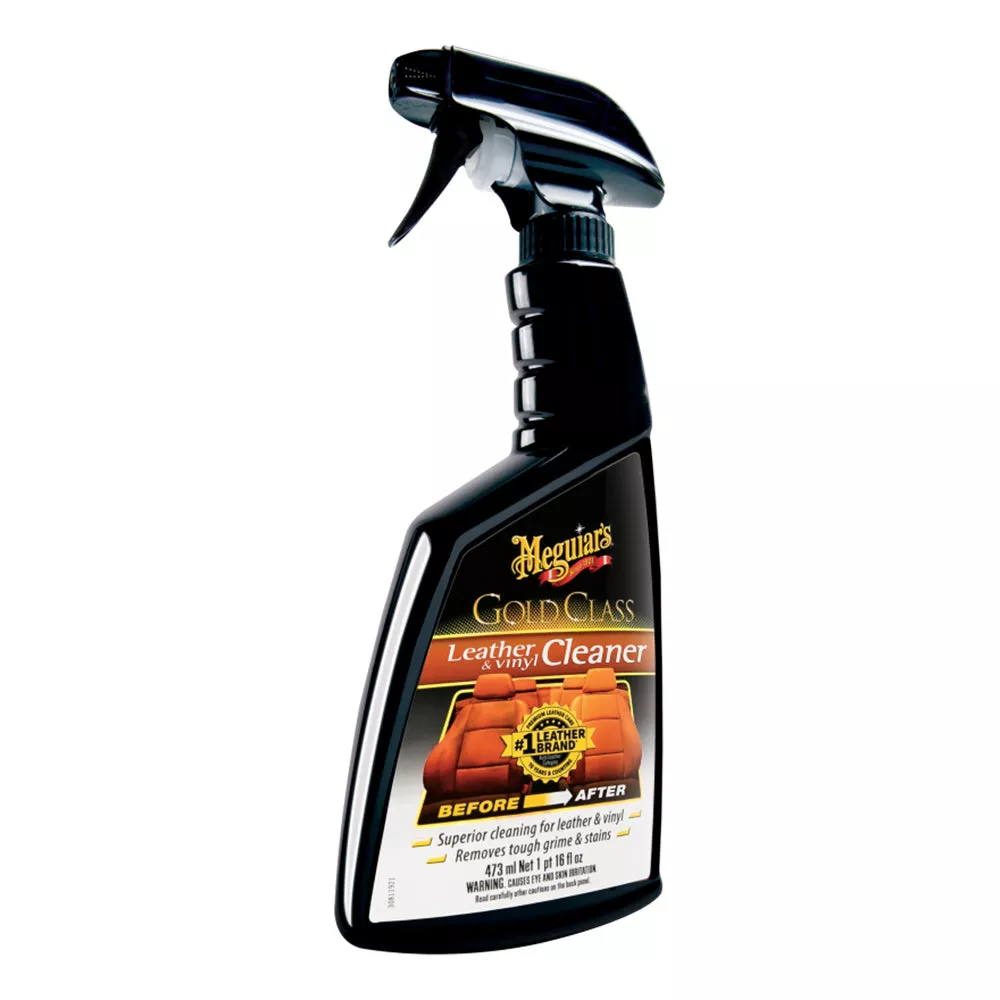 Meguiars Gold Class LeatherVinyl Cleaner – 16oz [G18516]