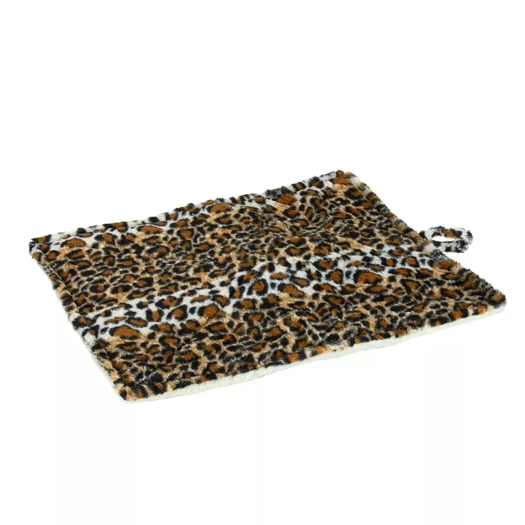 meow-town-thermapet-cat-mat-leopard-brown Meow Town ThermaPet Cat Mat Leopard Brown