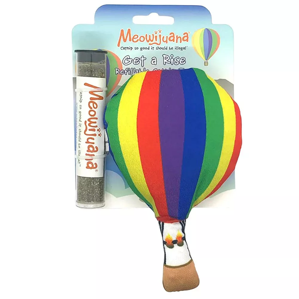 meowijuana-get-rise-refillable-balloon-catnip-cat-toy Meowijuana - Get A Rise Refillable Balloon Catnip Cat Toy