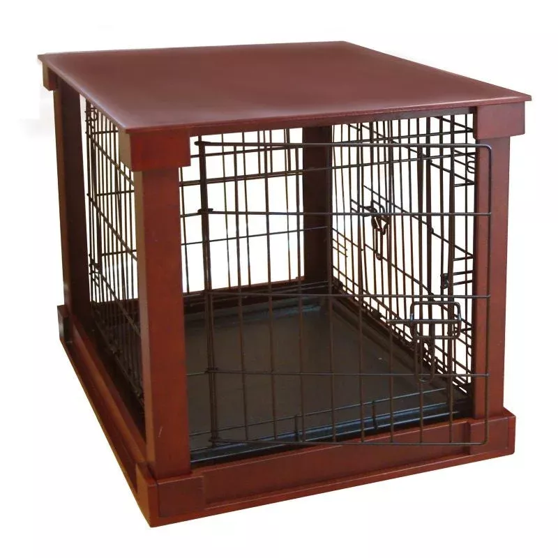 merry-products-pet-cage-with-crate-cover Merry Products Pet Cage with Crate Cover