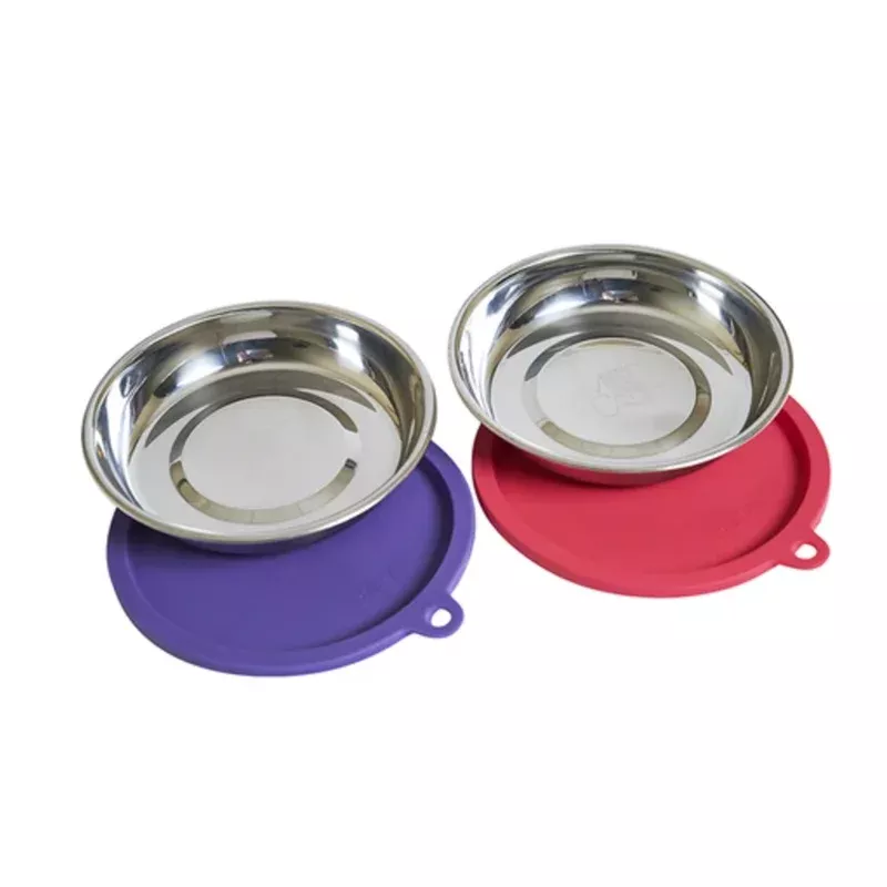 messy-mutts-cat-bowl-lid-1-75-cup-set-2-ct Messy Mutts Cat Bowl Lid 1.75 Cup Set 2 ct
