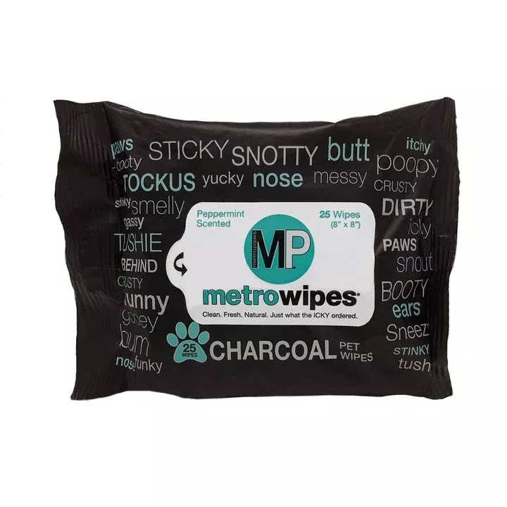 metro-paws-wipes-charcoal-peppermint Metro Paws Wipes Charcoal Peppermint