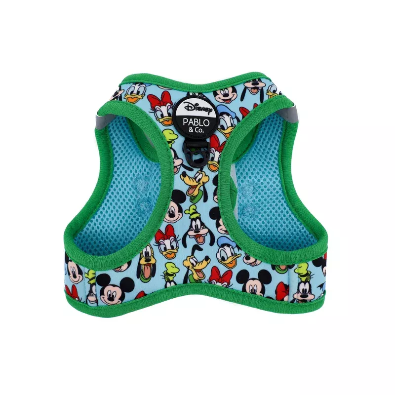 Mickey & Friends – Blue: Step In Cat Harness