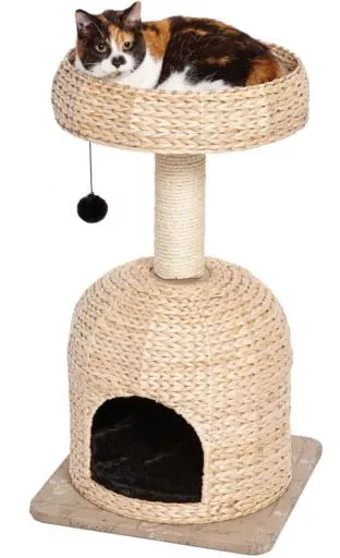 midwest-feline-nuvo-fun-fine-scout-cat-tree Midwest Feline Nuvo Fun & Fine Scout Cat Tree