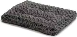 midwest-quiet-time-ombre-swirl-fur-bed-grey Midwest - Quiet Time Ombre Swirl Fur Bed - Grey