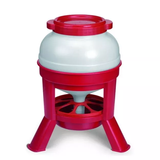 miller-plastic-dome-feeder-35-lb MILLER PLASTIC DOME FEEDER - 35 LB