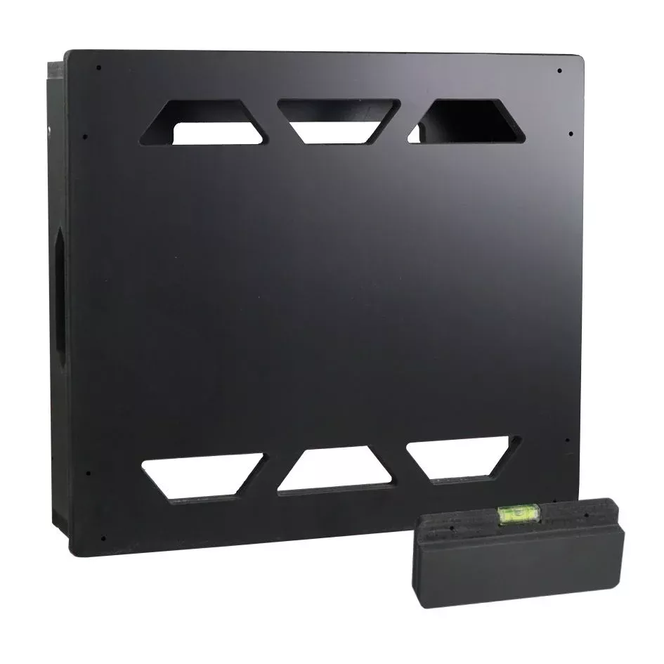 Mini Black Aquarium Controller Board Wire Management System