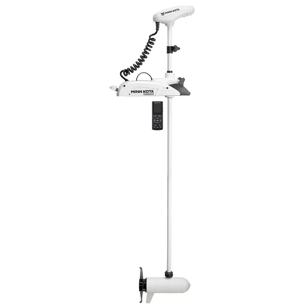 Minn Kota Riptide Terrova 112 Trolling Motor w/Wireless Remote – 36V – 112LB – 72″ [1363791]