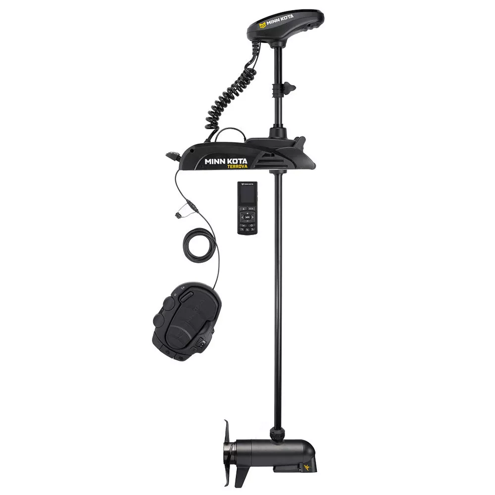 Minn Kota Terrova 112 Trolling Motor w/Wireless Remote – MEGA Down Imaging – 36V – 112LB – 60″ [1358315]