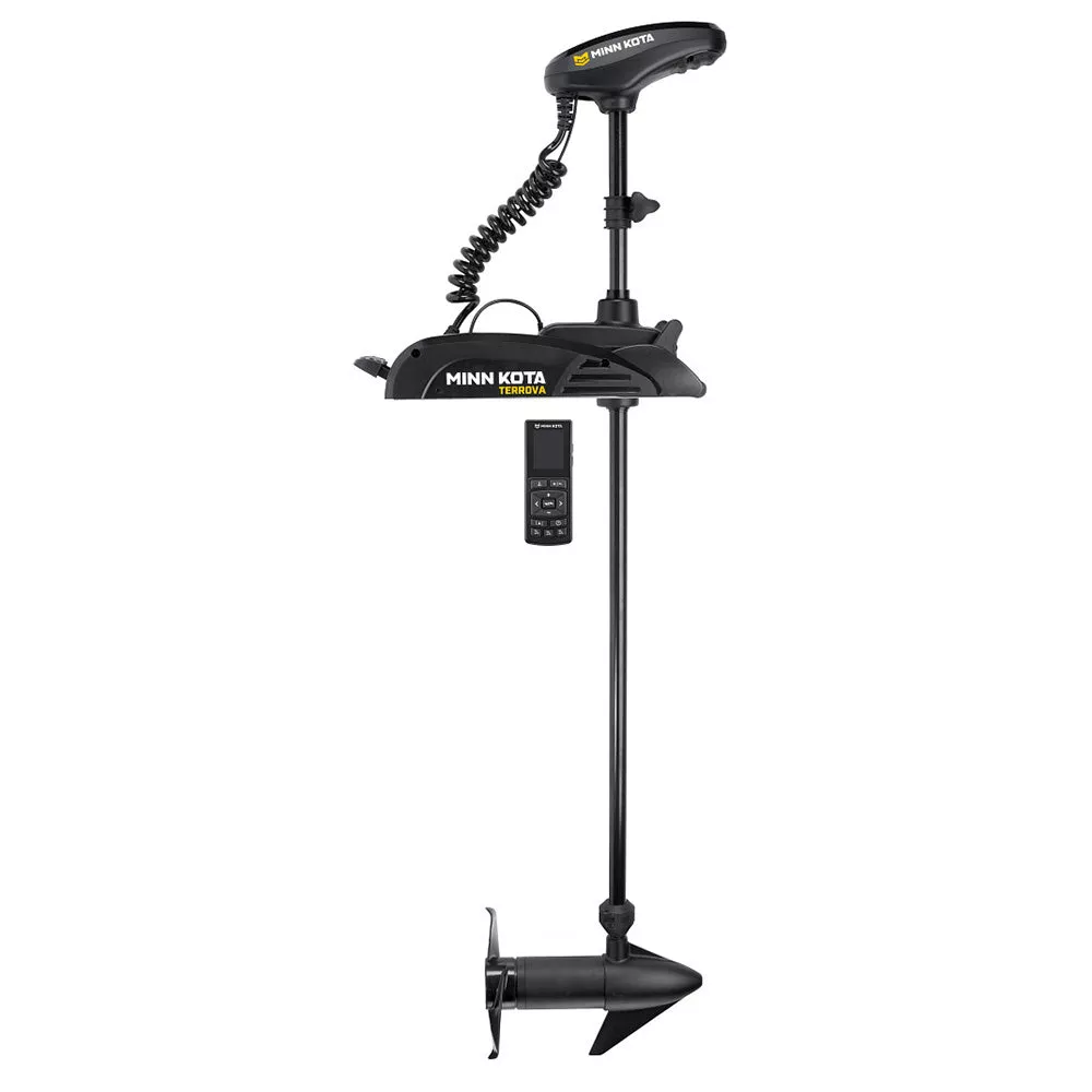Minn Kota Terrova 55 Trolling Motor w/Wireless Remote – 12V – 55LB – 54″ [1358350]