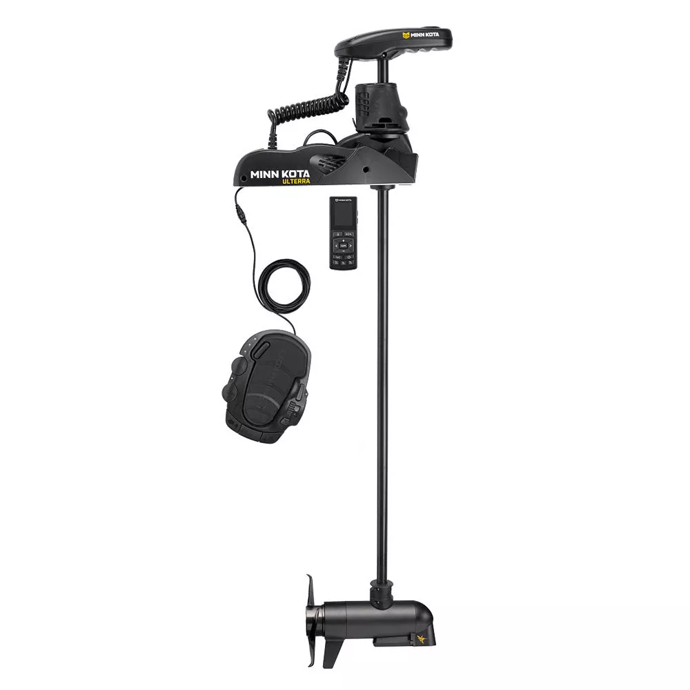 Minn Kota Ulterra 112 Trolling Motor w/Wireless Remote – MEGA Down Imaging – 36V – 112LB – 60″ [1358940]