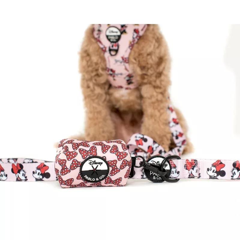 minnie-mouse-bows-poop-bag-holder Minnie Mouse Bows: Poop Bag Holder