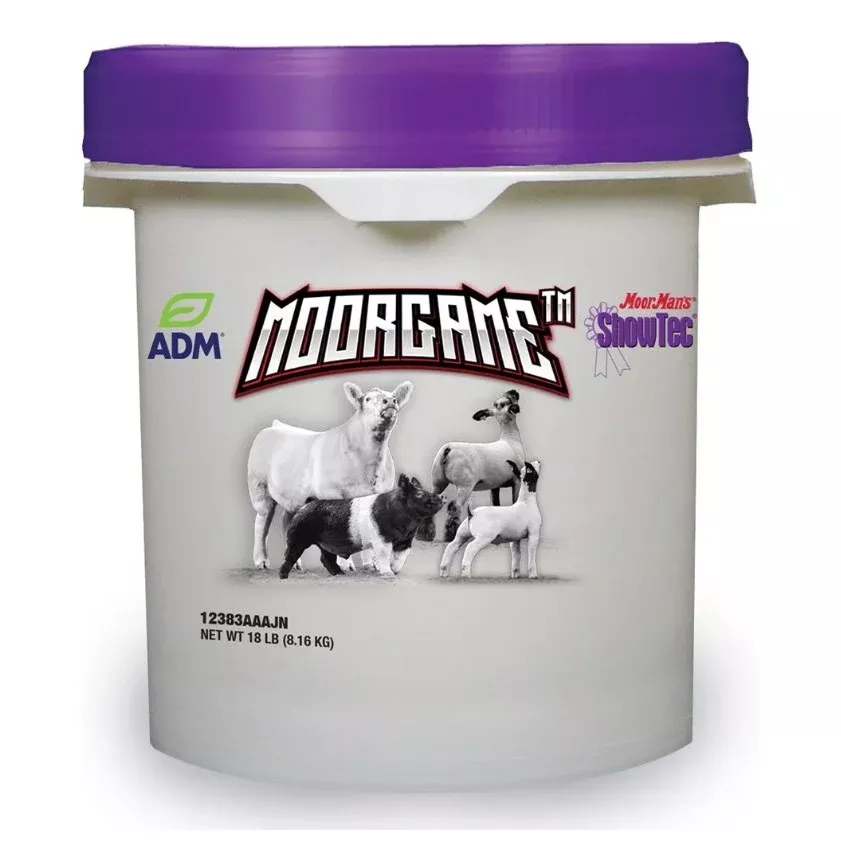MoorMan’s ShowTec MoorGame, 18 lb.