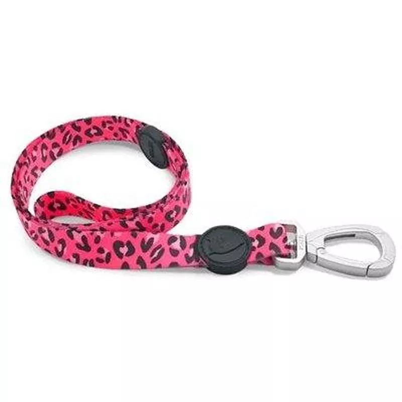 morso-hondenriem-gerecycled-bubble-leo-roze Morso Hondenriem Gerecycled Bubble Leo Roze