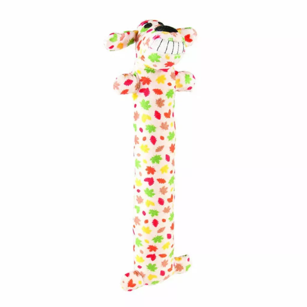 multipet-autumn-loofa-toy-dogs-12 Multipet Autumn Loofa Toy For Dogs (12")