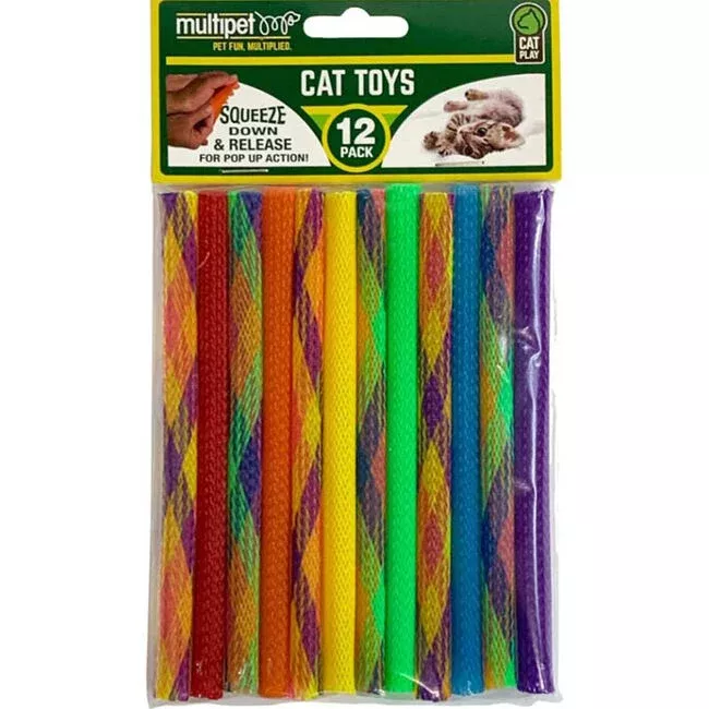 multipet-kitty-straws-12-pack Multipet - Kitty Straws - 12 pack