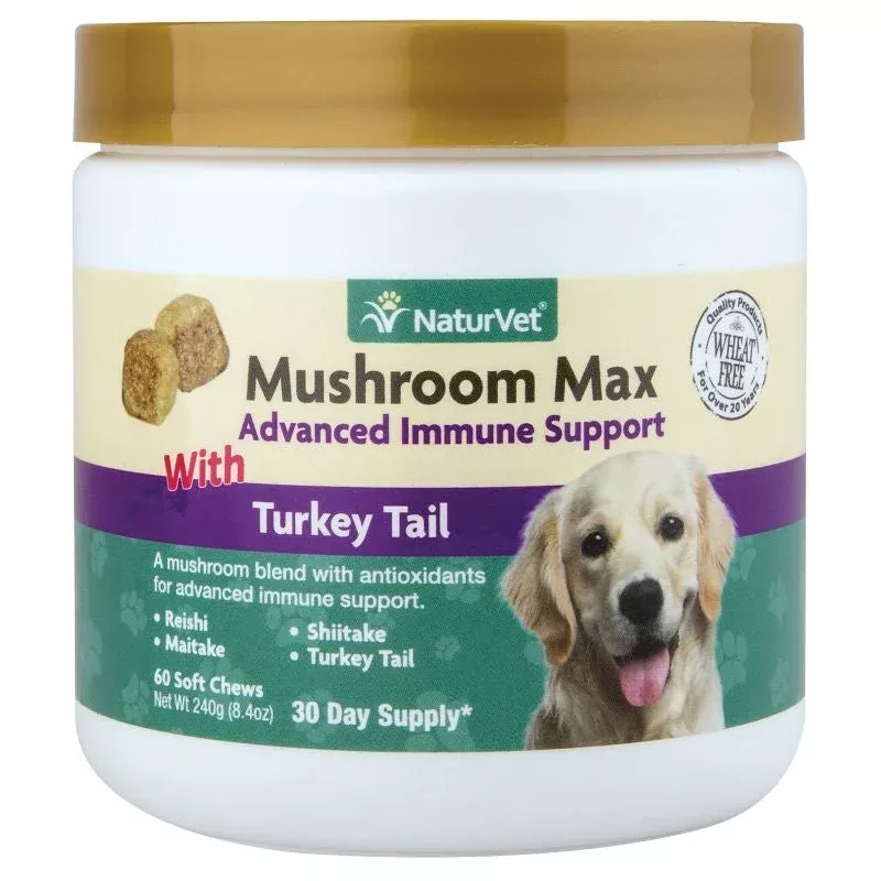 mushroom-max-advance-immune-support-pets Mushroom Max Advance Immune Support for Pets