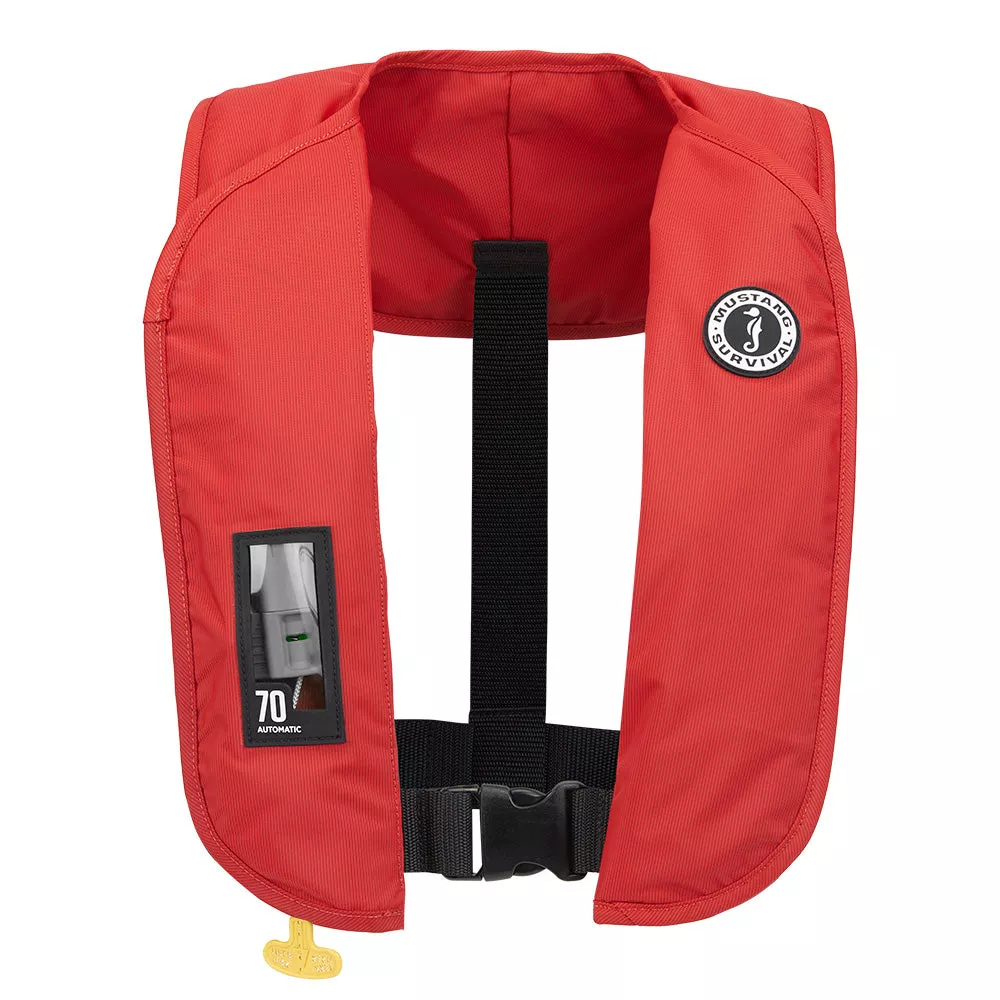 Mustang MIT 70 Automatic Inflatable PFD – Red [MD4042-4-0-202]