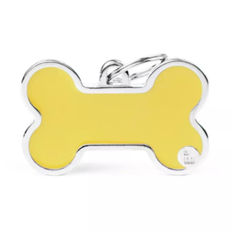 myfamily-handmade-collection-bone-tag-yellow MyFamily Handmade Collection Bone Tag Yellow