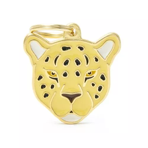 myfamily-wild-leopard-id-tag MyFamily Wild Leopard ID Tag