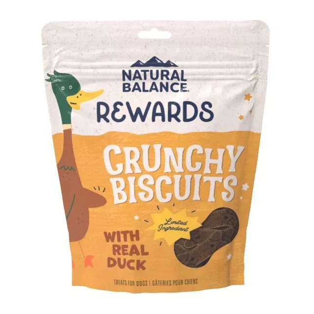natural-balance-limited-ingredient-duck-potato-dog-treat-14oz Natural Balance Limited Ingredient Duck & Potato Dog Treat (14oz)